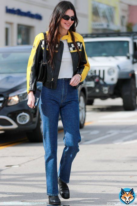Kendall at Great White in West Hollywood, California. (January 7, 2023)