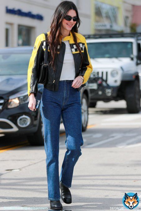 Kendall at Great White in West Hollywood, California. (January 7, 2023)
