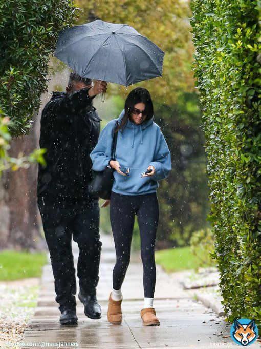 Kendall out in Beverly Hills, California. (January 14, 2023)