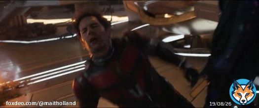 kang mandou avisar que vai ter tortura psic&oacute;logica com o Scott mais tarde  #AntManAndTheWasp