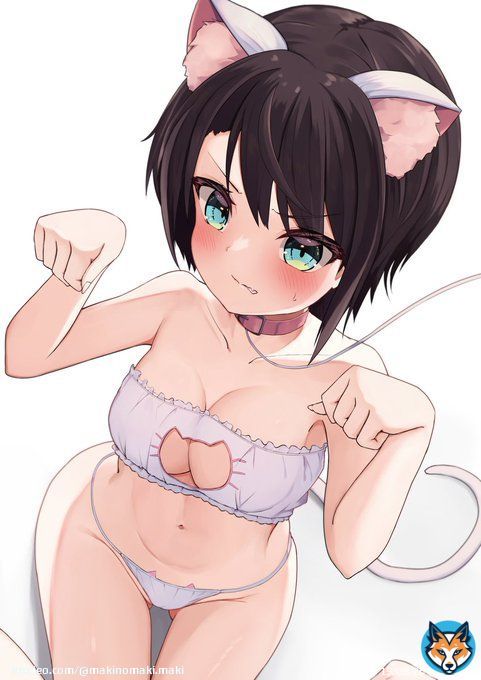 スバルにだって&hellip; 人権はあるんスょ&hellip;？  #猫耳スバル #プロテインザスバル
