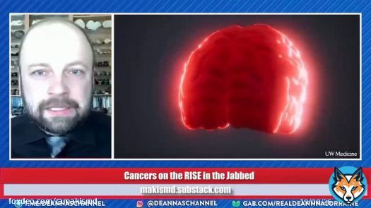 INTERVIEW with DeAnna Lorraine on Stew Peters Network: Turbo Cancers are on the rise in the COVID-19 mRNA vaccinated  Neurological injuries, mental health issues, change in behavior in family members (erratic driving, anger)  #DiedSuddenly #cdnpoli #ableg
