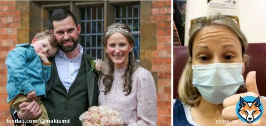A 37 year old UK mom finds a 'lump' after COVID-19 vaccine - it turns out to be a turbo cervical cancer leaving her with months to live  These post COVID vax cancers do NOT behave normally  It metastasized extremely quickly  #diedsuddenly #ableg #cdndnpoli