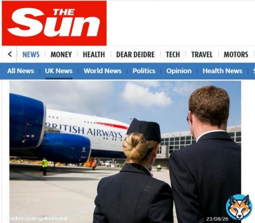 Veteran British Airways pilot collapses and dies of a heart attack shortly before he was due to captain a packed Airbus A321 from Cairo to London - 2nd such incident this month  I fear a major airline crash is now only a matter of time.  #Diedsuddenl