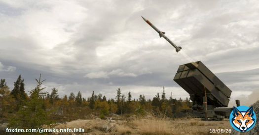 The United States has handed over the first two NASAMS anti-aircraft missile systems (SAMs) to #Ukraine , said Greg Hayes, CEO of the manufacturing company.