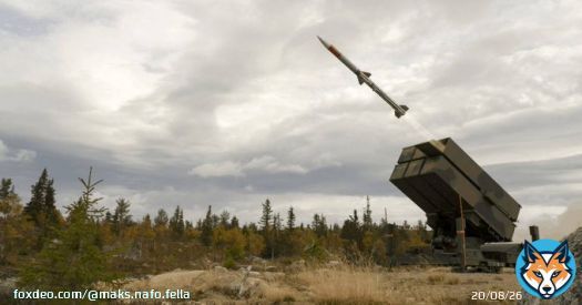 The United States has handed over the first two NASAMS anti-aircraft missile systems (SAMs) to #Ukraine , said Greg Hayes, CEO of the manufacturing company.