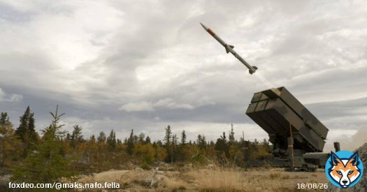 The United States has handed over the first two NASAMS anti-aircraft missile systems (SAMs) to #Ukraine , said Greg Hayes, CEO of the manufacturing company.