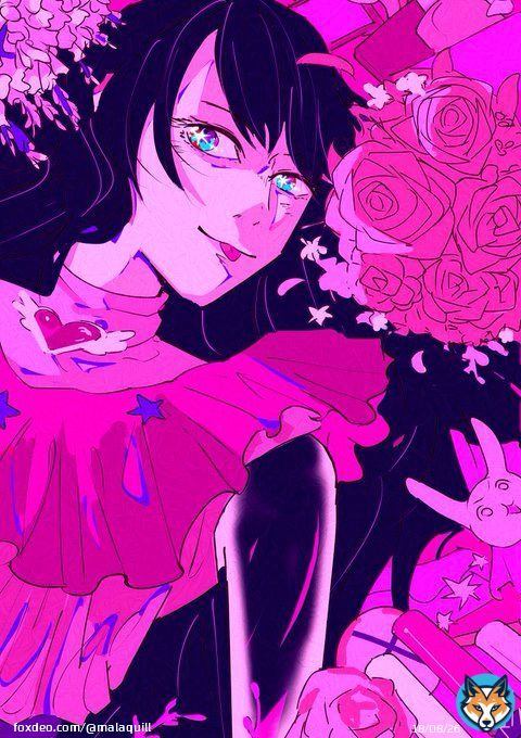 [ Oshi no Ko ] Perfect.. pink? Super excited to watch the anime!   #OSHINOKO #推しの子 #推しの子ファンアート