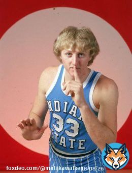 Larry Bird hails from French Lick, Indiana and is a member of the College & Naismith Basketball Hall of Fame Hall of Fame. He is still the only NBA player to be ROY, MVP, Finals MVP, All-Star MVP, Coach of the Year & Executive of the Year. #TheReWindPod #NBAHistory #NBA