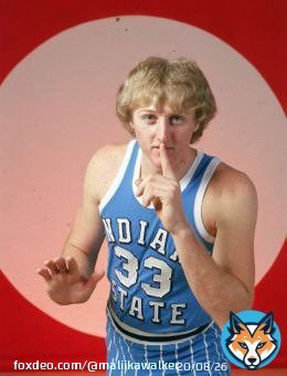 Larry Bird hails from French Lick, Indiana and is a member of the College & Naismith Basketball Hall of Fame Hall of Fame. He is still the only NBA player to be ROY, MVP, Finals MVP, All-Star MVP, Coach of the Year & Executive of the Year. #TheReWindPod #NBAHistory #NBA