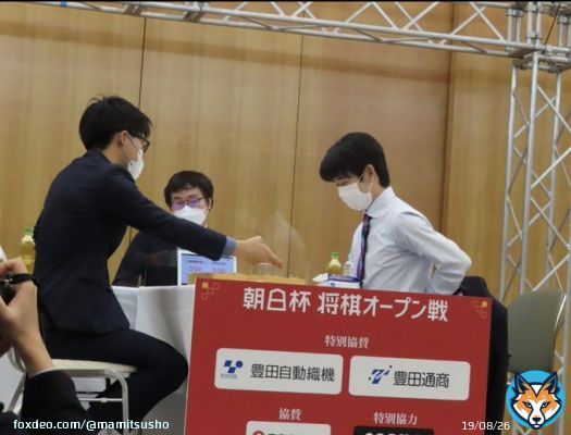 名局賞特別賞、朝日杯オープン戦本戦２回戦、藤井増田戦 あの時の現地対局場で目の当たりにしたひえ〜っとした感情が甦ってくる   やっぱ凄かったもんな&hellip; おめでとうございます   #将棋大賞 #藤井聡太