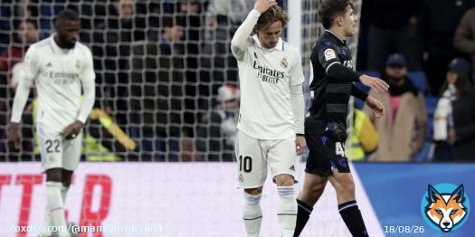 Three stats from Real Madrid&rsquo;s frustrating 0-0 draw with Real Sociedad, including:  - A rare blank - A career-high for one player - Rodrygo&rsquo;s 1-vs-1 battle