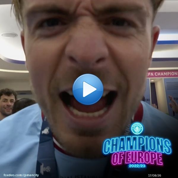 POV: You're celebrating our #UCL win with @JackGrealish!