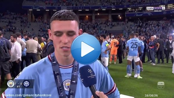 Foden Man City Youth Product  -has won  more at the age of 23 years old than any English player   -UEFA CHAMPIONS LEAGUE   -5 x Premier League    -2x FA Cup  -4x EFL Cup  - 2 x Community Shields   -Under 17 WORLD CUP