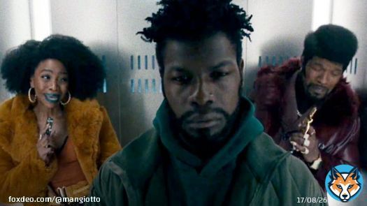 The best film that opened this weekend is Juel Taylor's extraordinarily brilliant and exquisitely-wrought THEY CLONED TYRONE. You gotta be kidding me. Jamie Foxx, John Boyega and Teyonah Parris are all beyond the beyond. It has the look, it has crazyy rhythm, and it's so smart.