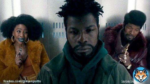 The best film that opened this weekend is Juel Taylor's extraordinarily brilliant and exquisitely-wrought THEY CLONED TYRONE. You gotta be kidding me. Jamie Foxx, John Boyega and Teyonah Parris are all beyond the beyond. It has the look, it has crazyy rhythm, and it's so smart.