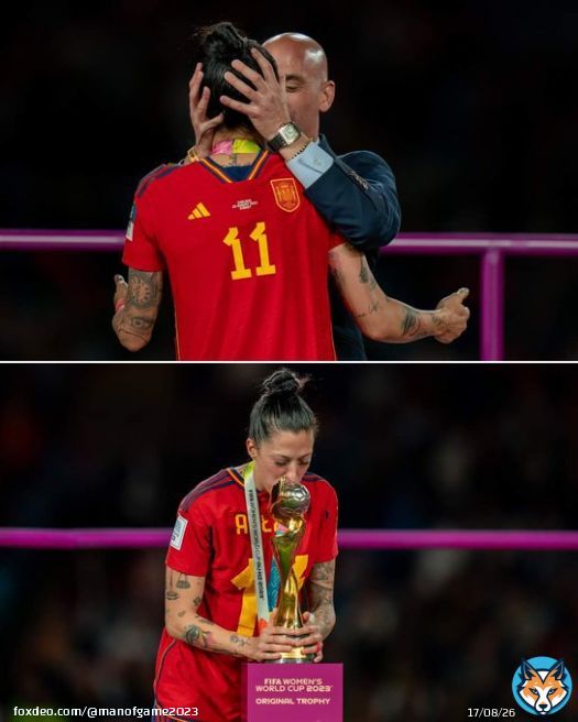Spain PM Blasts Football Boss Over FIFA World Cup Kiss Controversy. The Spanish Prime Minister, Pedro S&aacute;nchez,has blasted the Spanish football federation president,Luis Rubiales,for kissing a female player on the lips after Spain's victory in the FIFA Women's World Cup final