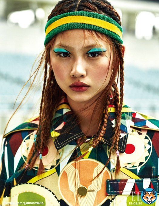 Jung Ho Yeon @ Elle Korea #JungHoYeon
