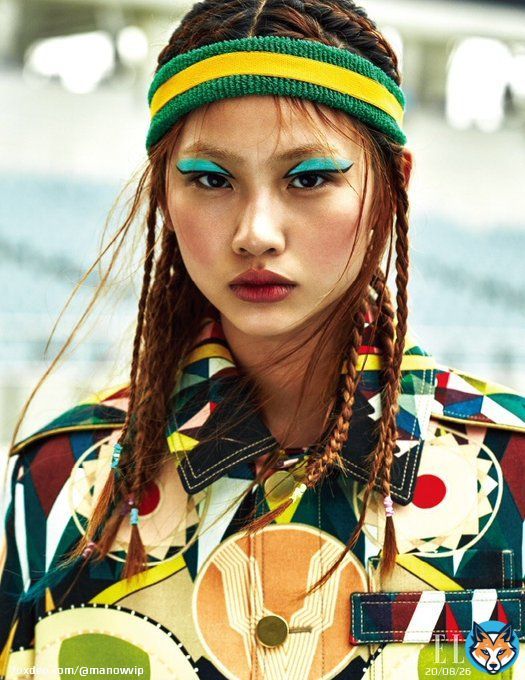 Jung Ho Yeon @ Elle Korea #JungHoYeon