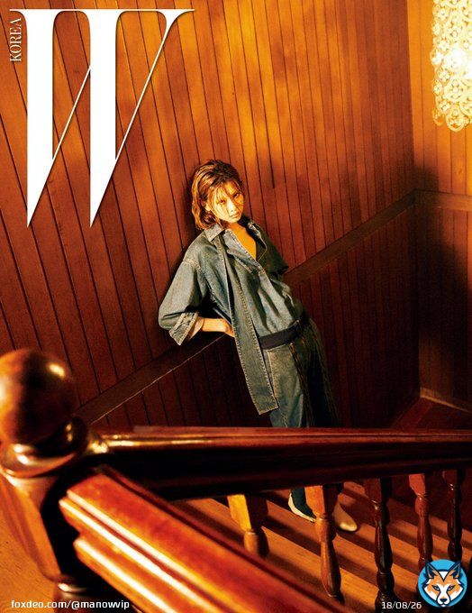 Jung Ho Yeon @ W Korea #JungHoYeon