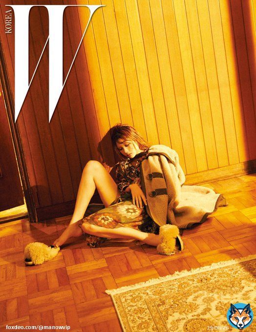 Jung Ho Yeon @ W Korea #JungHoYeon