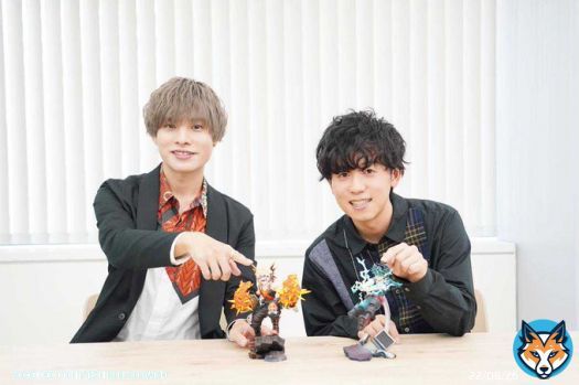 僕のヒーローアカデミア：山下大輝、岡本信彦　「爆豪勝己：ライジング」収録秘話　「見たことのないかっちゃん」 #heroaca_a #ヒロアカ #山下大輝 #岡本信彦 #爆豪勝己 #ライジング #かっちゃん
