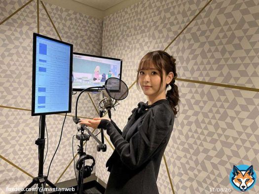 天城サリー：「トモちゃんは女の子！」日本語版、英語吹き替え版でキャロル役　米国でアフレコ挑戦 #トモちゃんは女の子 #tomochan #トモちゃん #天城サリー #ナナニジ