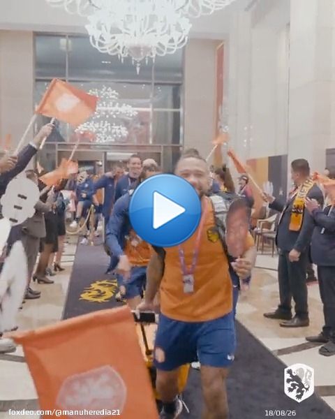 Ojo a la fiesta de Pa&iacute;ses Bajos tras meterse en cuartos de final. Y ojo a c&oacute;mo lo celebra Van Gaal   @OnsOranje