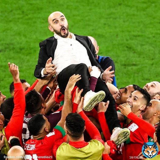 Este se&ntilde;or no lleva ni 100 d&iacute;as dirigiendo a la selecci&oacute;n de Marruecos...