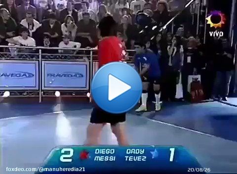 Este v&iacute;deo no est&aacute; nada mal recuperarlo de vez en cuando, porque ver jugar a Messi y Maradona fue un privilegio muy limitado.