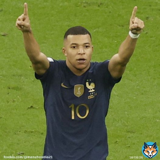 Es brutal que Mbapp&eacute; lleve 55 goles en sus 55 partidos de 2022  Es brutal que Haaland lleve 42 goles en sus 40 partidos de 2022  Es brutal&iacute;simo que entre los dos sumen 97 goles en 95 partidos de 2022  Y no s&eacute; qu&eacute; fue que Messi hiciera 91 goles en 69 partidos en 2012...