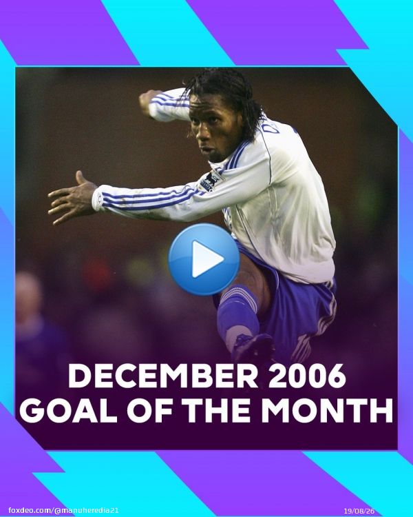 Hace 16 a&ntilde;os, la Premier League tuvo que hacer la votaci&oacute;n al gol del mes de diciembre m&aacute;s dif&iacute;cil de la historia  Vaya colecci&oacute;n
