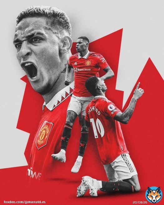 Antony Santos  Marcus Rashford  #MUFC #MUNARS