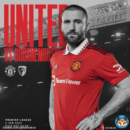 MATCHDAY!  'Манчестер Юнайтед' - 'Борнмут'  Стадион: 'Олд Траффорд', Манчестер.  Турнир: Премьер-лига, 19 тур.  Начало матча: 20:00 (Манчестер) &ndash; 23:00 (Москва).  Трансляции: Setanta Sport 2, Sport 4 Israel  ПРЕВЬЮ К МАТЧУ: