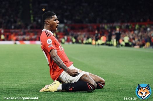 @MarcusRashford is a RED!   #MUFC || #MUNLIV