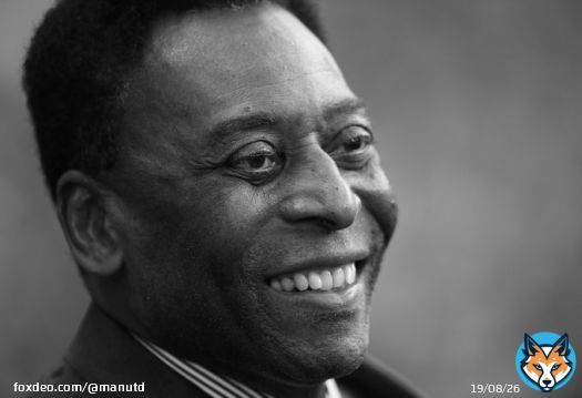 Rest in peace, Pele.  Thank you for the joy you brought to football fans around the world