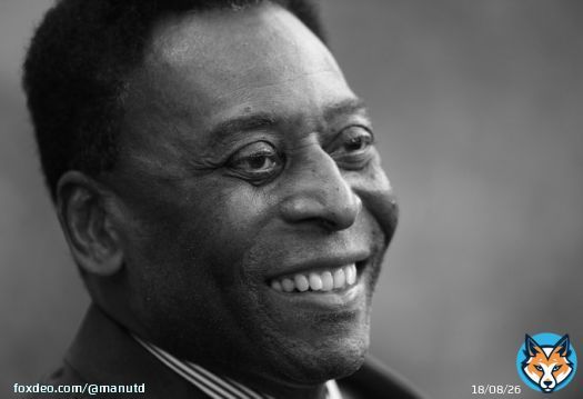 Rest in peace, Pele.  Thank you for the joy you brought to football fans around the world