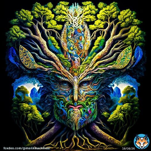 The Guardian Spirits of the forests were ancient beings that had been protecting the trees and animals for centuries  #AIart #AIArtwork #tezosart #TezosNFTs #tezoscollectors #midjourneyV4 #NFTsCommunity #NFT #nfts