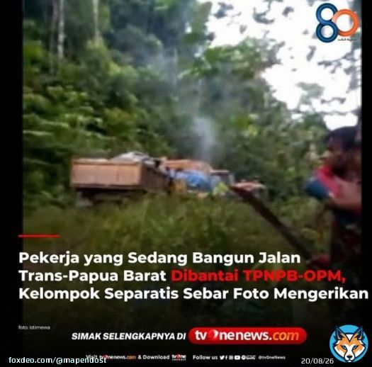 Radikalisme terjadi lagi di Papua ...kali memakan 4 korban tewas pekerja sipil .. Real radikalisme !!