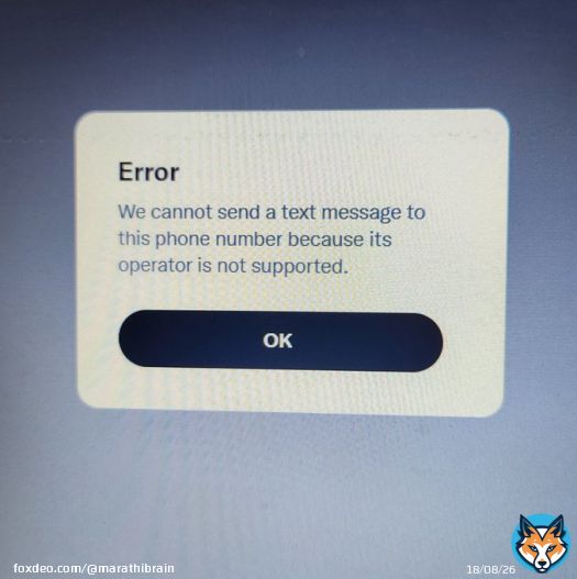 Dear @Twitter @TwitterSupport what is the solution for it? #OTP #2FA #LoginProblem