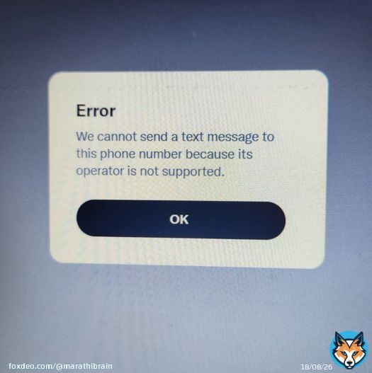 Dear @Twitter @TwitterSupport what is the solution for it? #OTP #2FA #LoginProblem