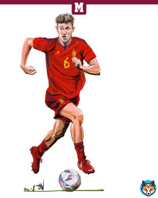 Hoy debutas en un Mundial, r&oacute;mpela @MarcosLLorente, r&oacute;mpela, ni&ntilde;o.   #FIFAWorldCup #Qatar2022
