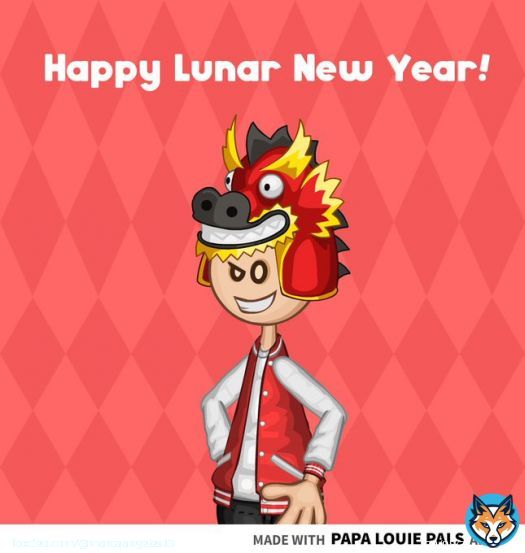 Happy Lunar New Year 2023! #PapaLouiePals #FliplineStudios #HappyLunarNewYear #HappyLunarNewYear2023