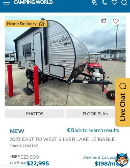 It would go towards payment for one of these!  It's my daughter's first year on a dance team and they travel A LOT. This would be a great investment! #CampingWorldBowl @CampingWorld