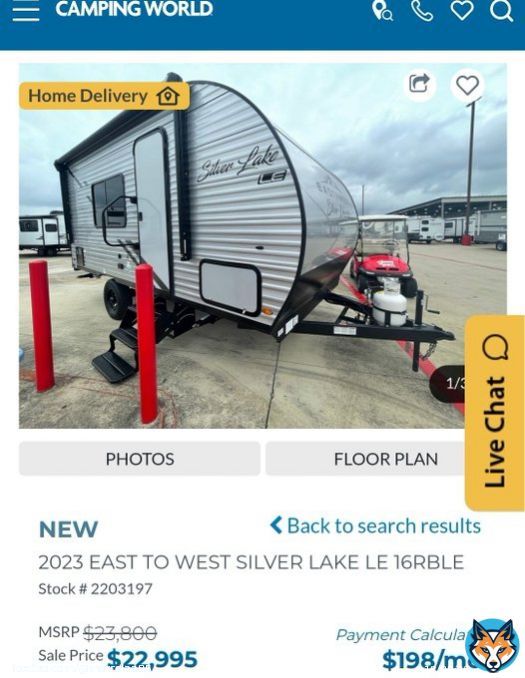 It would go towards payment for one of these!  It's my daughter's first year on a dance team and they travel A LOT. This would be a great investment! #CampingWorldBowl @CampingWorld