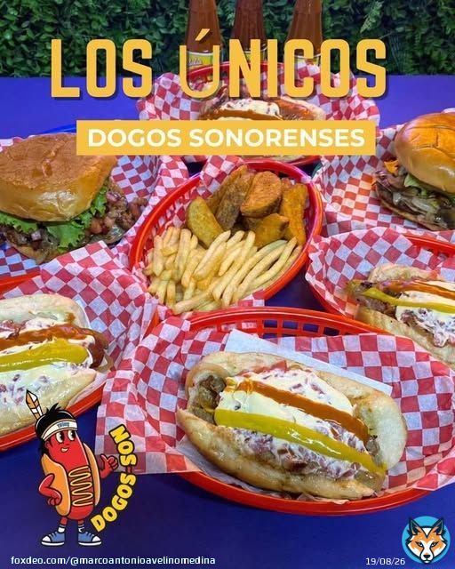 ¡Los ÚNICOS Dogos-SON dogos sonorenses de Cuernavaca están aquí! ELL…