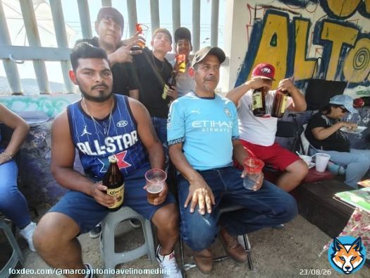 HOY PARTE DE LA AFICIÓN DISFRUTANDO DE LA FINAL DE LA Liga de fut Álvaro Leonel