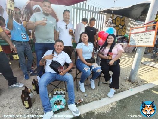 HOY PARTE DE LA AFICIÓN DISFRUTANDO DE LA FINAL DE LA Liga de fut Álvaro Leonel