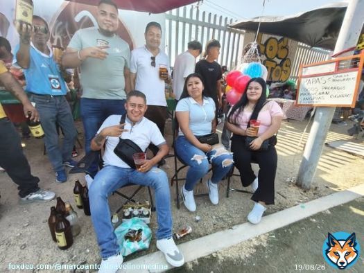 HOY PARTE DE LA AFICIÓN DISFRUTANDO DE LA FINAL DE LA Liga de fut Álvaro Leonel
