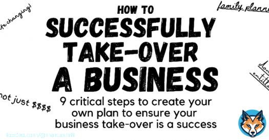 The next decade will see the greatest business wealth transfer in history.  Most family-run business don't have a succession plan.   When I took over a family business in 2010 we didn't have one.   So I made a playbook to help all family members withth the process.